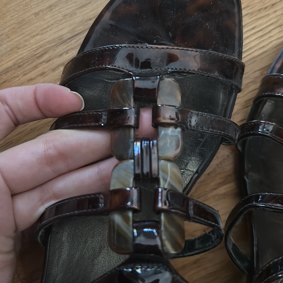Stuart Weitzman sandals size 7 - Picture 7 of 8